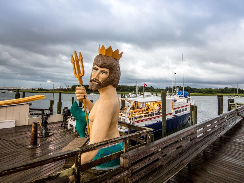 Scuba Diving the Graveyard of the Atlantic and North Carolina Coast
